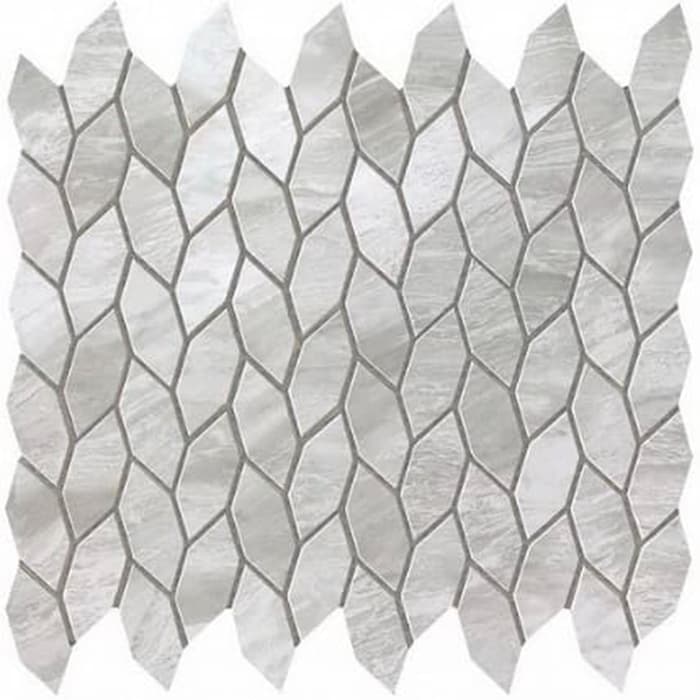 Marvel Stone Bardiglio Grey Twist 30.5x30.5